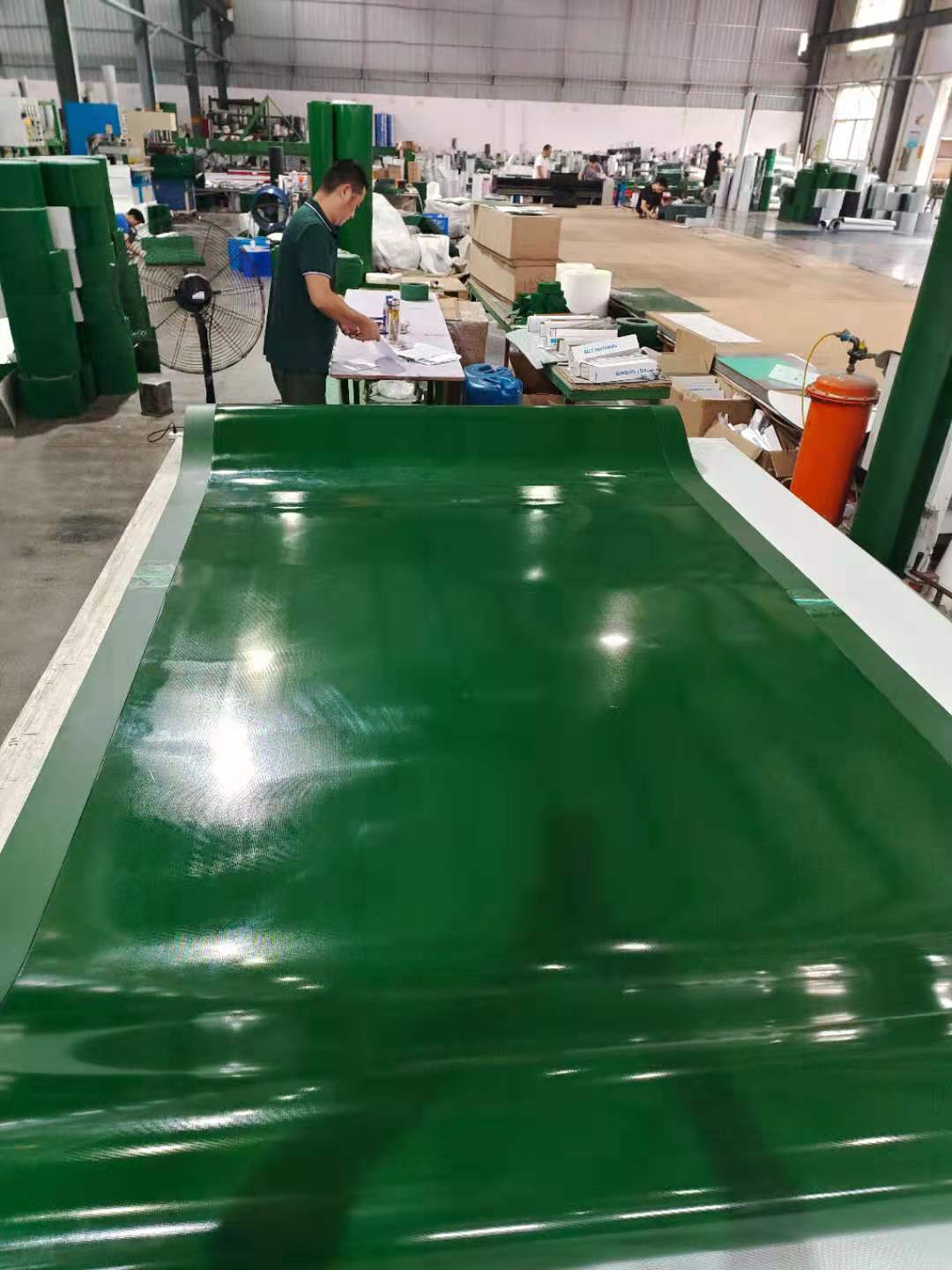超寬輸送帶的應用與介紹