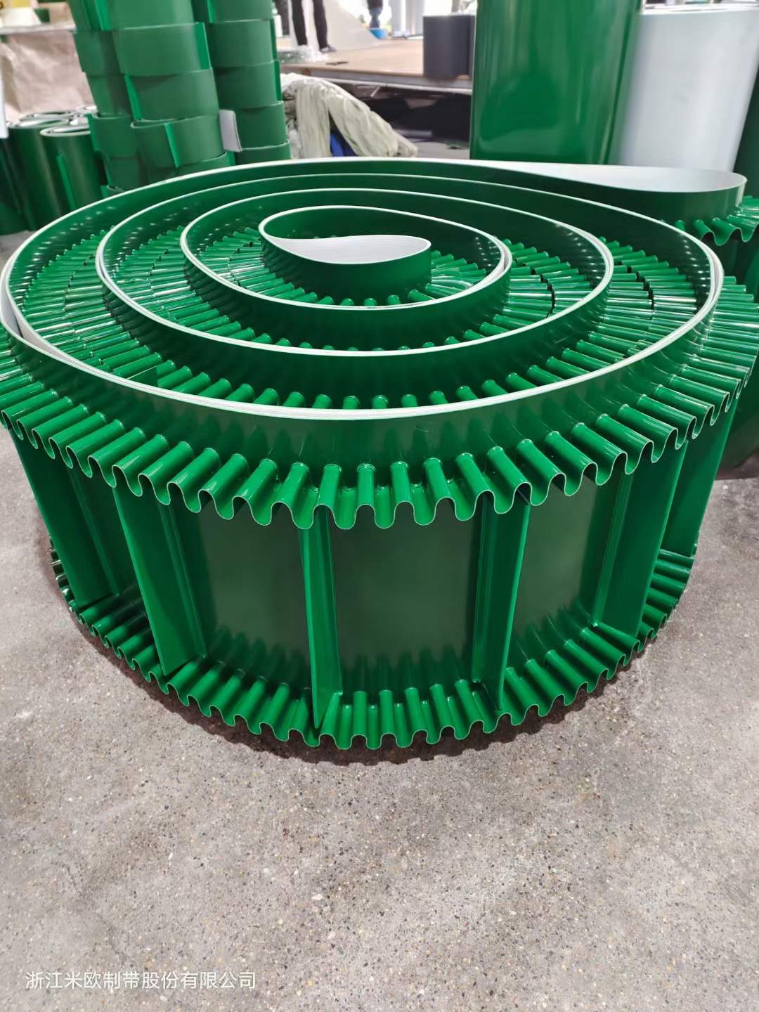 擋邊擋板輸送帶的為什么會脫落，什么原因造成的，需要注意哪些問題？
