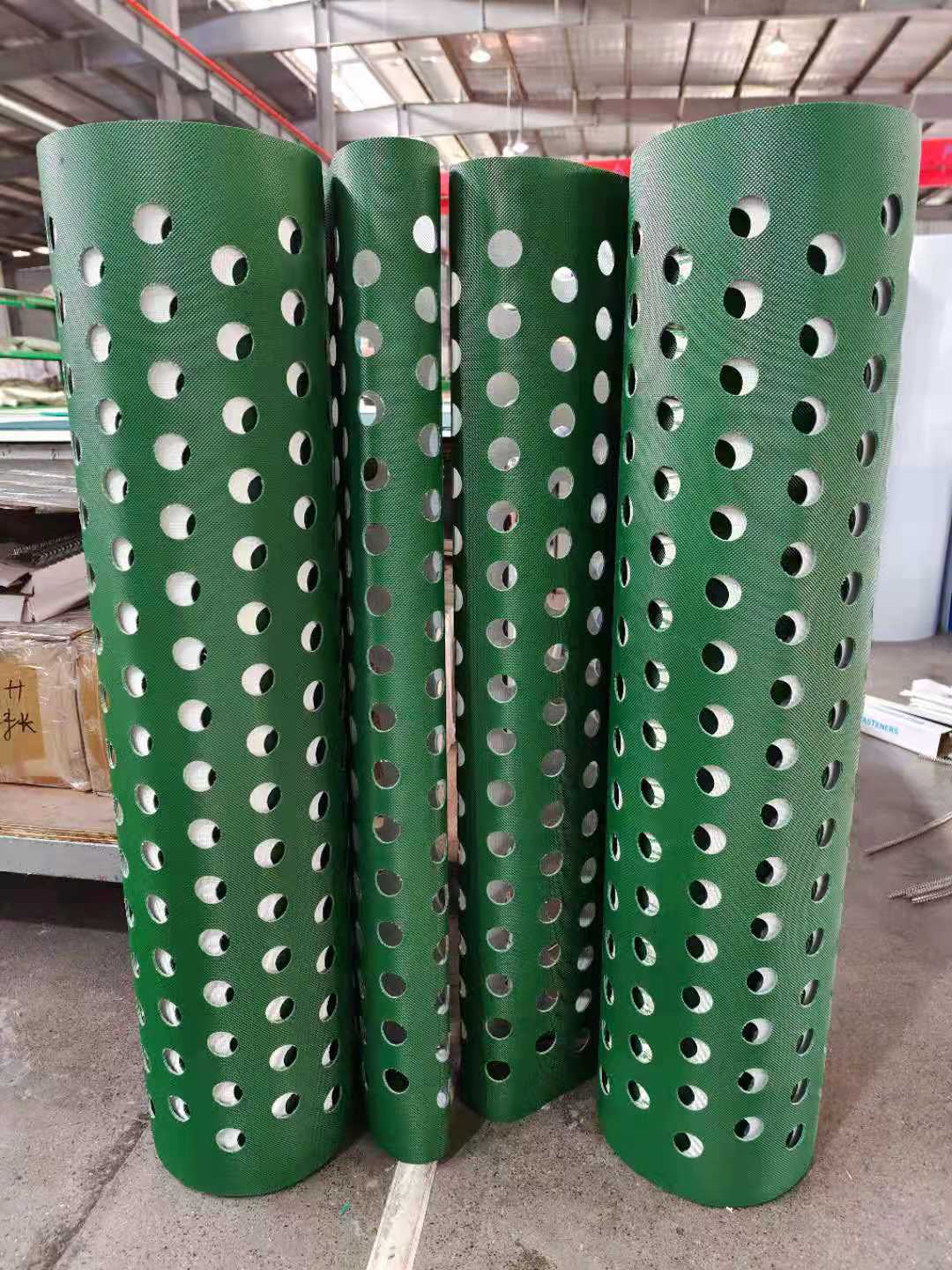 輸送帶打孔有什么作用，米歐制帶小編告訴您