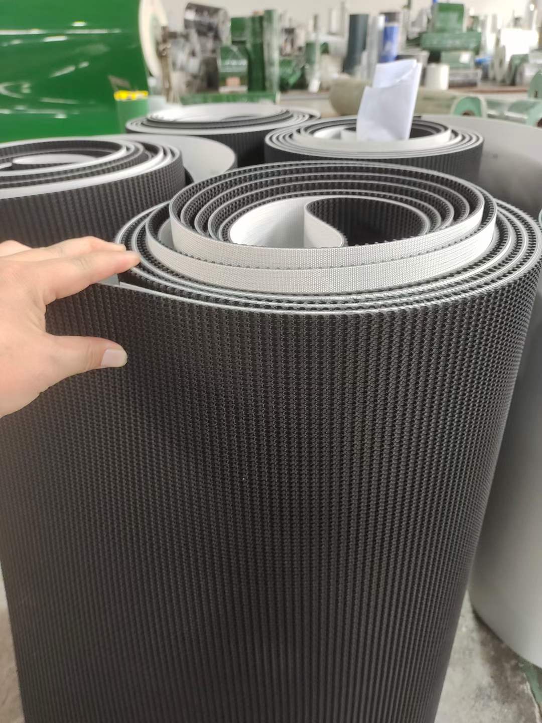 pvc輸送帶耐磨性的3個(gè)要素