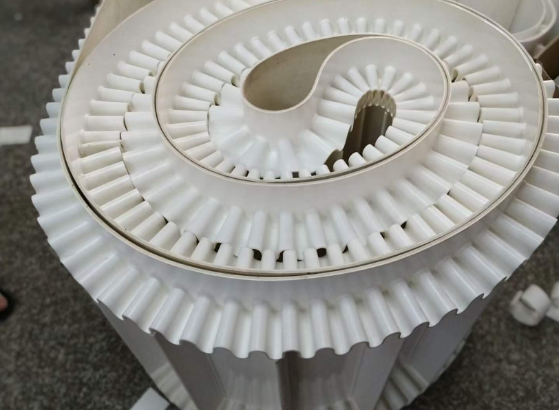 擋邊擋板輸送帶的為什么會脫落